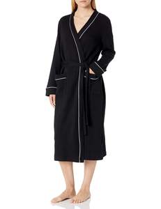 Amazon Essentials Women's Lightweight Waffle Full-Length Bath Robe (Available in Plus…