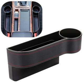 Car Seat Gap Filler Organizer Between Front seat car Organizer and Storage Box, Auto…