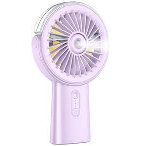 Otlonpe Handheld Misting Fan Portable, Small Personal Hand Held Rechargeable Mist Fan…