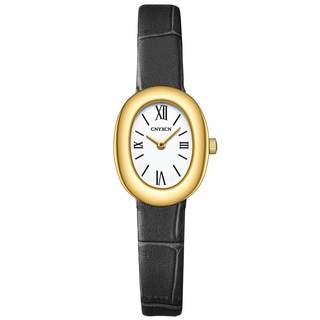 CNYXCN Women's Bracelet Gold Watch - Vintage Elegant Oval Bangle Watch - Gold Jewellery…