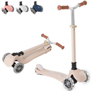 MomnLittle 3 Wheel Toddler Scooter for Kids Ages 3-10, Foldable Scooter with LED Light-Up…