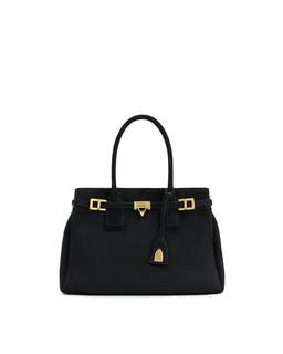 JW PEI Women's Miley Belt Embellished Tote Bag Black