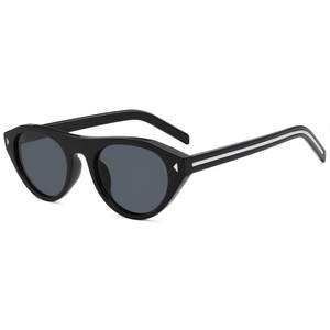 VANLINKER Retro Small Oval Cateye Sunglasses for Women Men VL9915 | Trendy Narrow Cat Eye…