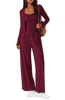 BTFBM Women's Lounge Sets 2 Piece Outfit Fall 2026 Tracksuits Airport Outfits