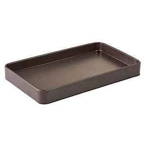mDesign Modern Decorative Metal Guest Hand Towel Tray Holder Organizer for Disposable…