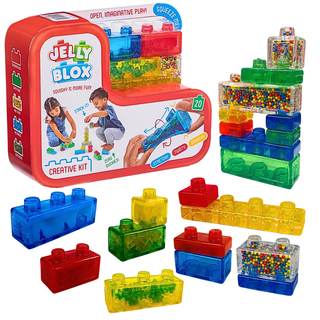 Goliath Jelly Blox Creative Kit | Includes 20 Blocks | Toddler & Preschool Building…