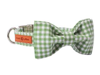 Lionet Paws Dog Collar with Bowtie, Durable Adjustable and Comfortable Collar for Small…