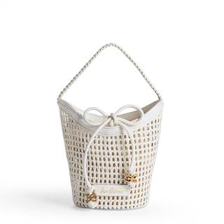 Sam Edelman Marcie Crossbody Handbag Milky White