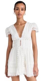 Peixoto Women's Piper Dress Medium White
