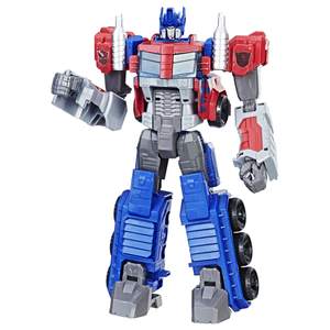 Transformers Toys Heroic Optimus Prime Action Figure - Timeless Large-Scale Figure…