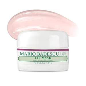 Mario Badescu Lip Mask, Overnight Lip Treatment Enriched With Skin Softening Coconut Oil…