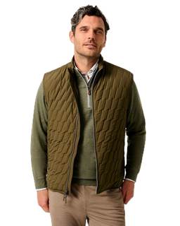 johnnie-O Belfry Puffer Vest | Men's Quilted Puffer Vest | Insulated | Warm Layer Medium…