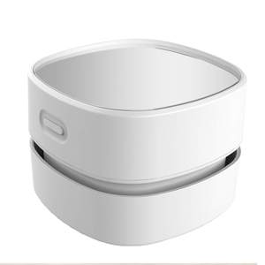 ODISTAR Mini Desktop Vacuum Cleaner for Table Dust (White AA Battery) | Up to 4 hours…