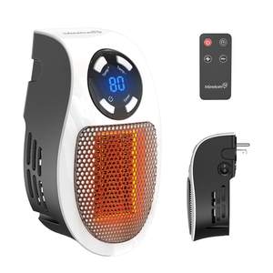 450W Wall Outlet Space Plug In Heater For Small Space as Seen on TV | Low Wattage | LED…