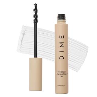 DIME Beauty Eyebrow Enhancing Gel - Clear Brow Gel, 0.20 oz | Peptides, Amino Acids &…