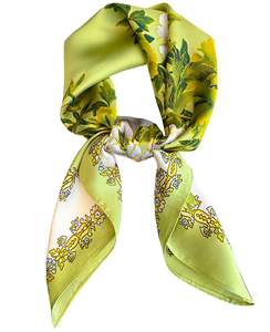 Dailyacc Hair Bandanas Scarf For Women Lightweight Fashion Neck Silk Satin Head Scarves…