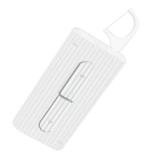 White Dental Floss Portable Case Dispenser Automatic 10 Picks Adult Flosses | Best Tool…