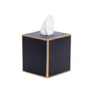 Jaye’s Studio Decorative Tissue Box Cover Square, Metal Modern Tissue Box Cover Farmhouse…
