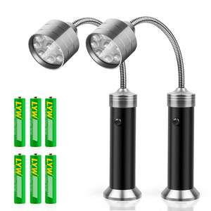 KOSIN Barbecue Grill Light Magnetic Base Super-Bright LED BBQ Lights-360 Degree Flexible…