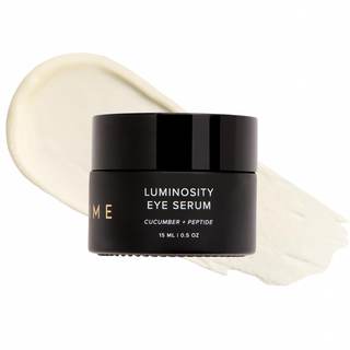 Dime Beauty Luminosity Eye Serum - Caffeine Eye Cream for Dark Circles and Puffiness with…