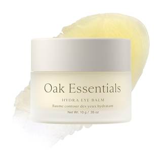 Oak Essentials Hydra Eye Balm, Balm-to-Oil Under Eye Cream, 0.35oz | Features moringa…