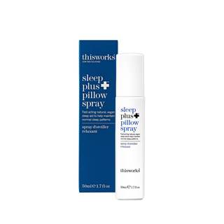 This Works Sleep Plus Pillow Spray 1.7 fl oz - Motion-Activated Sleep Mist |…
