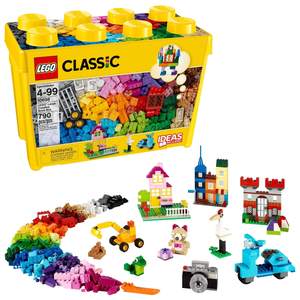 LEGO Classic Large Creative Brick Box 10698 Building Set, Toy Storage Solution for Home…