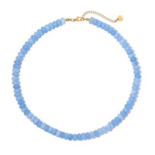 Beaded Necklace for Women,Natural Gemstone Necklace for Women,Colorful Bead Choker…