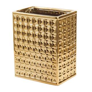 Trash Can for Bathroom, Small Office Garbage Can for Kitchen, Slim Rectangular Waste Bin…