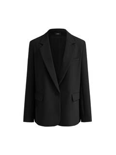 CIDER Blazers for Women Oversized Blazer Notched Collar Long Sleeve Jacket Office Work…