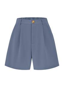 KIRUNDO Shorts for Women Dressy Casual Summer High Waisted | Elastic Waist, Pleated…