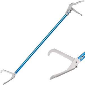 60" Professional All-Aluminum Alloy Snake Tong Reptile Grabber Rattle Snake Catcher Wide…