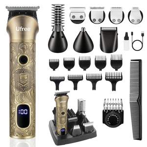 Ufree 7-in-1 Beard Trimmer for Men, Electric Razor Shaver, Men Grooming Kit | 1-10 mm…