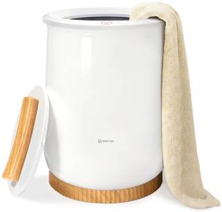 Keenray Towel Warmer, Luxury Towel Warmer Bucket, Large Towel Warmer for Bathroom, Auto…
