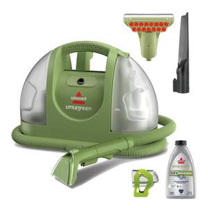 BISSELL Little Green Multi-Purpose Portable Carpet Cleaner, 1400B | Multi-surface…
