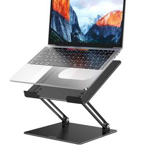 BESIGN LS10 Laptop Stand for Desk, Ergonomic Adjustable Notebook Tablet Stand, Foldable…