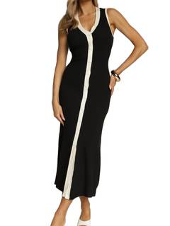 Women's 2026 Summer Casual Maxi Dresses Ribbed Knit Sleeveless Bodycon Sexy Elegant Going…