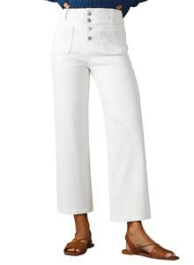 Sidefeel Women's Wide Leg Jeans High Waisted Jeans, | Stretchy Denim Pants, Loose…
