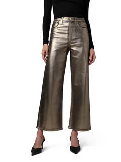 JOE'S JEANS The Mia Ankle w/Welt Pocket in Vernal 25 Gilded Night Foil