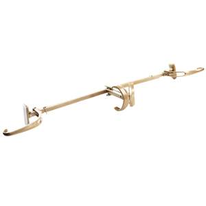 Front Door Garland Hanger, Adjustable to Different Door Widths | Heavy-Duty Cast Iron…