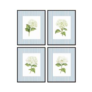 Botanical Wall Art Botanical Prints, 8X10 SET OF 4, Unframed | Botanical Prints - Smooth…