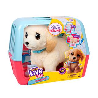 Little Live Pets Ouchies Cooper The Retriever Puppy, 50+ Sounds, Limping to Walking Puppy…