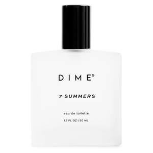 DIME Beauty 7 Summers Perfume for Women - Sweet Floral Eau de Toilette with Bergamot…
