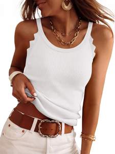ANRABESS Womens Summer Tank Tops Sleeveless Ribbed Camisole | Spaghetti Strap Cami…