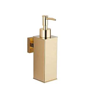BGL Soap Dispenser Stainless Steel 304 Wall Mount Gold Liquid and Soap Dispenser for…