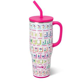 Swig Life 40oz Mega Mug, 40oz Tumbler with Handle and Straw, Extra Large Insulated…