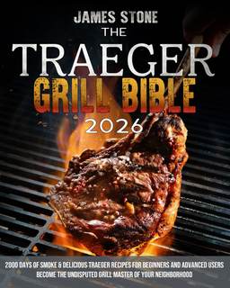 The Traeger Grill Bible: 2000 Days of Smoke & Delicious Traeger Recipes for Beginners and…