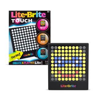 Lite-Brite Touch - Create, Play and Animate - Light Up Portable Stem Sensory Learning…