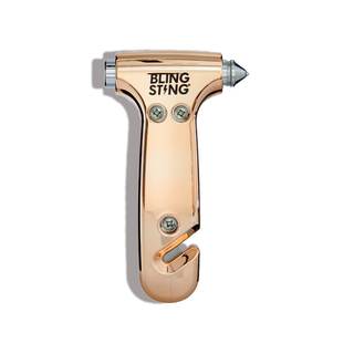 BLINGSTING Safety Hammer - Emergency Automotive Escape Tool with Window Breaker, Seat…