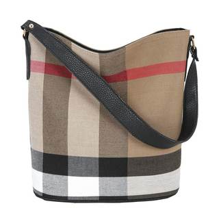 Tote Bag for Women plaid purse Designer Handbags Plaid Womens Purses and Bucket bag…